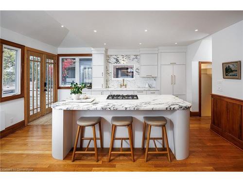 28 Eleventh Street West Street, Toronto, ON - Indoor Photo Showing Kitchen