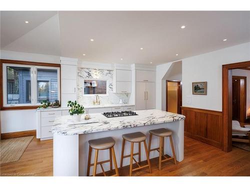 28 Eleventh Street West Street, Toronto, ON - Indoor Photo Showing Kitchen