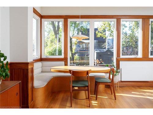 28 Eleventh Street West Street, Toronto, ON - Indoor Photo Showing Dining Room