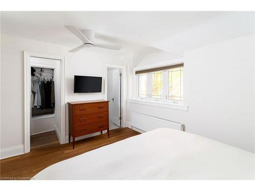 28 Eleventh Street West Street, Toronto, ON - Indoor Photo Showing Bedroom