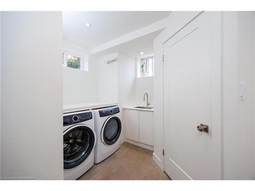 28 Eleventh Street West Street, Toronto, ON - Indoor Photo Showing Laundry Room