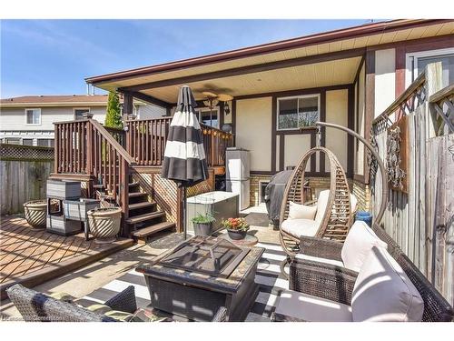 213 Scott Road, Cambridge, ON - Outdoor With Deck Patio Veranda With Exterior