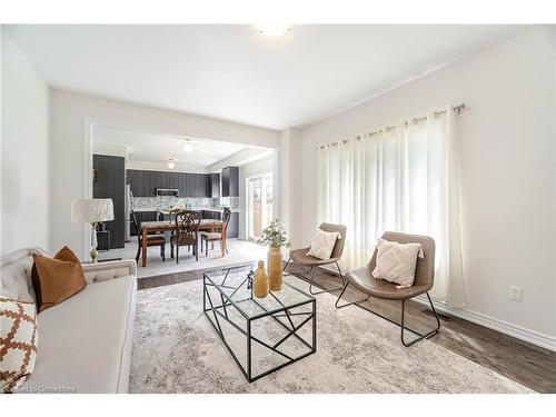 1304 Harrington Street Street, Innisfil, ON - Indoor Photo Showing Living Room