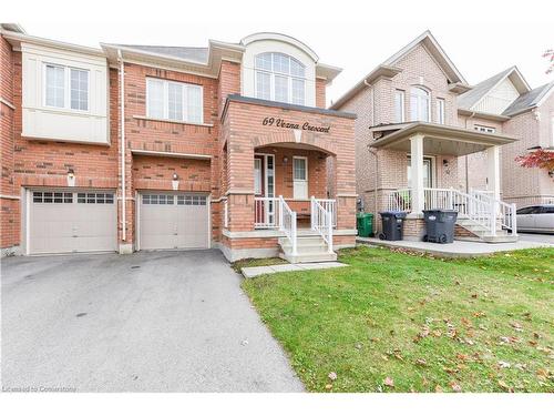 69 Vezna Crescent, Brampton, ON - Outdoor With Facade