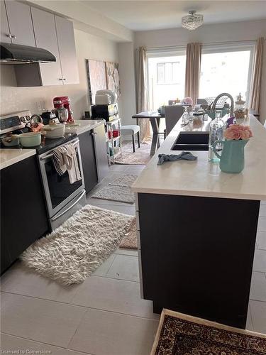 7993 Hackberry Trail, Niagara Falls, ON - Indoor Photo Showing Kitchen With Double Sink