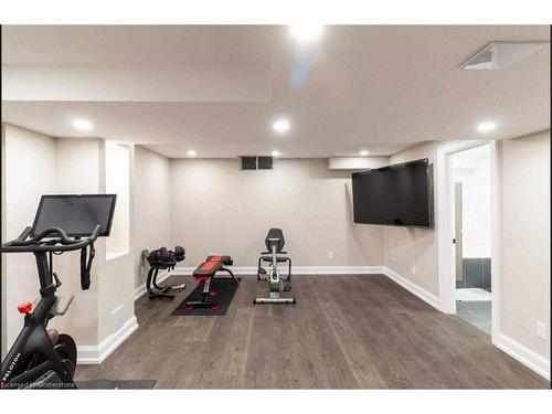 15-20 Pisa Drive, Stoney Creek, ON - Indoor Photo Showing Gym Room