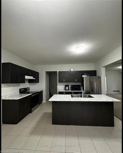 13 Riley Avenue, Pelham, ON - Indoor Photo Showing Kitchen With Double Sink