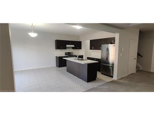 13 Riley Avenue, Pelham, ON - Indoor Photo Showing Kitchen With Double Sink