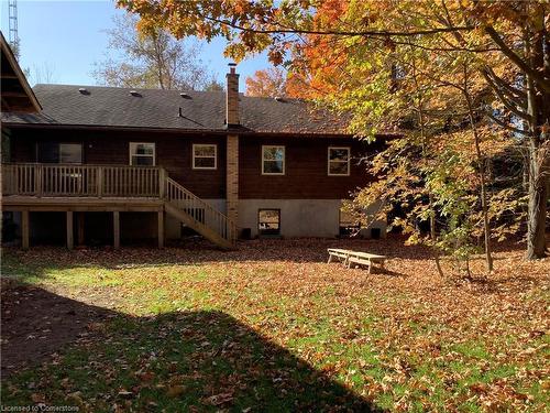 2644 Mary Nichols Road, Lakefield, ON - Outdoor With Deck Patio Veranda