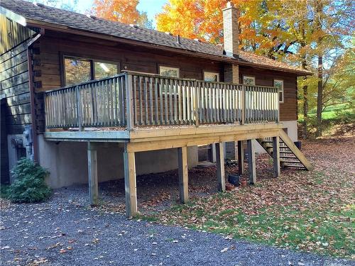 2644 Mary Nichols Road, Lakefield, ON - Outdoor With Deck Patio Veranda