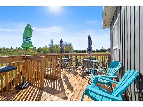 321312 Con Road 6-7 Road, Grand Valley, ON - Outdoor With Deck Patio Veranda