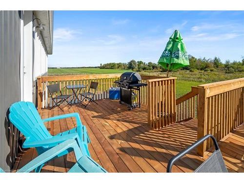 321312 Con Road 6-7 Road, Grand Valley, ON - Outdoor With Deck Patio Veranda With Exterior