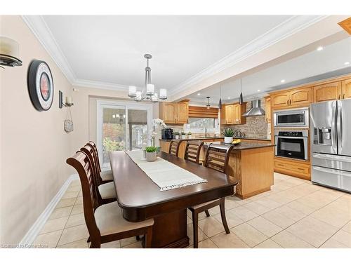 1639 Glen Rutley Circle, Mississauga, ON - Indoor Photo Showing Kitchen