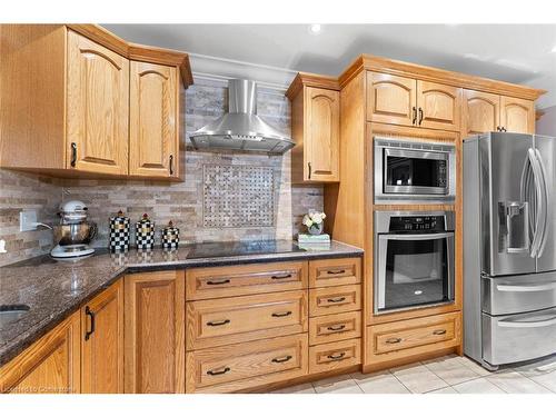 1639 Glen Rutley Circle, Mississauga, ON - Indoor Photo Showing Kitchen