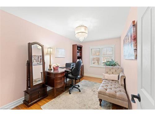 1639 Glen Rutley Circle, Mississauga, ON - Indoor Photo Showing Office