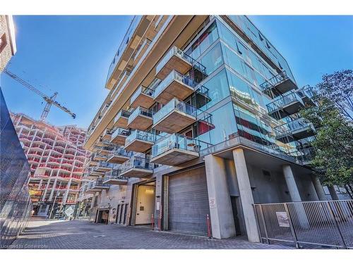 730-461 Adelaide Street W, Toronto, ON - Outdoor With Balcony With Facade