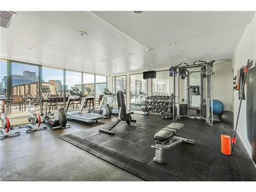 730-461 Adelaide Street W, Toronto, ON - Indoor Photo Showing Gym Room