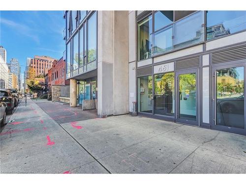 730-461 Adelaide Street W, Toronto, ON - Outdoor With Balcony