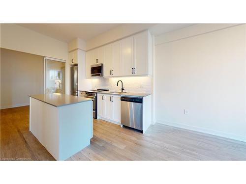 301-212 King Street E, Hamilton, ON - Indoor Photo Showing Kitchen