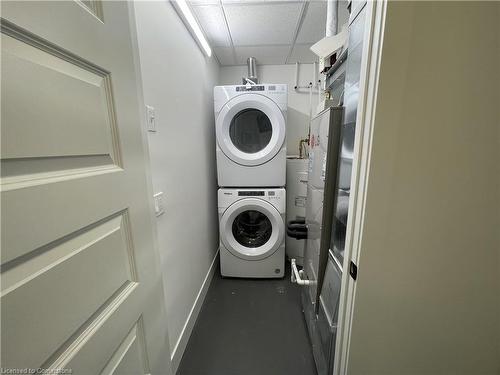 408-103 Roger Street, Waterloo, ON - Indoor Photo Showing Laundry Room