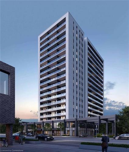 741 King Street West Street, Kitchener, ON - Outdoor With Balcony With Facade