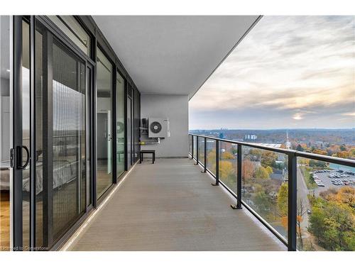 741 King Street West Street, Kitchener, ON - Outdoor With Balcony With View With Exterior