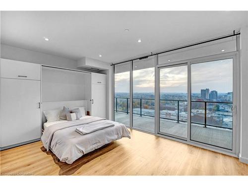 1509-741 King Street West Street, Kitchener, ON - Indoor Photo Showing Bedroom