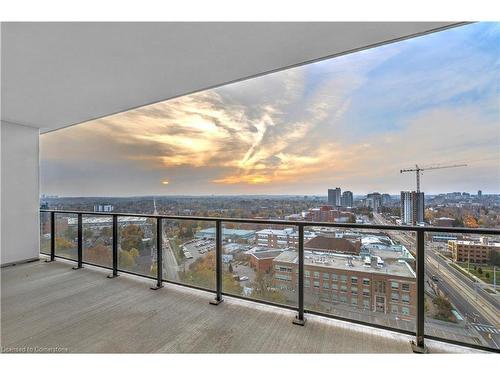 1509-741 King Street West Street, Kitchener, ON - Outdoor With Balcony With View