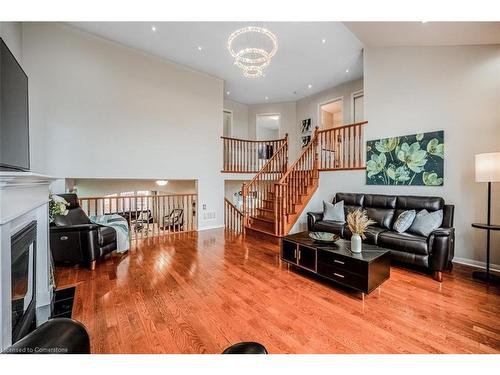 188 Fandango Drive, Brampton, ON - Indoor With Fireplace