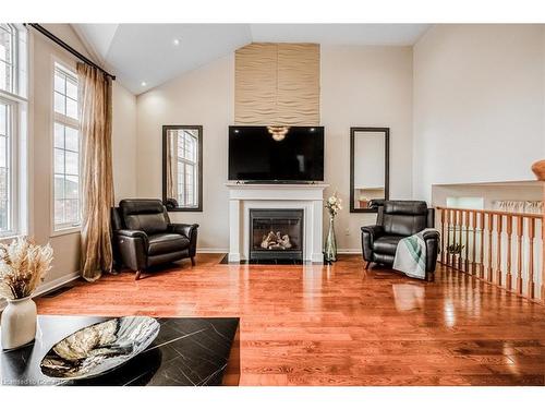 188 Fandango Drive, Brampton, ON - Indoor Photo Showing Living Room With Fireplace