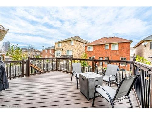 188 Fandango Drive, Brampton, ON - Outdoor With Deck Patio Veranda With Exterior