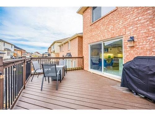 188 Fandango Drive, Brampton, ON - Outdoor With Deck Patio Veranda With Exterior