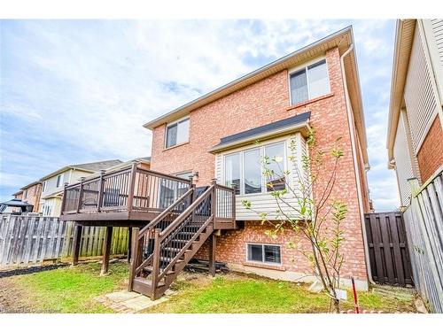 188 Fandango Drive, Brampton, ON - Outdoor With Deck Patio Veranda With Exterior