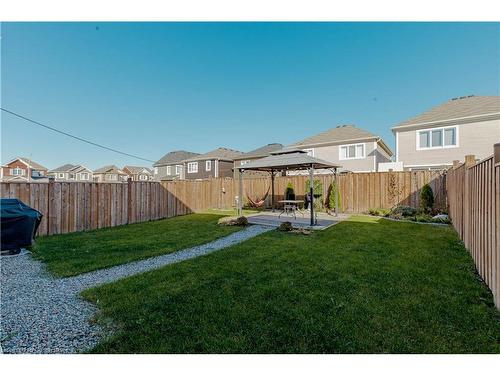 64 Wannamaker Crescent, Cambridge, ON - Outdoor With Backyard