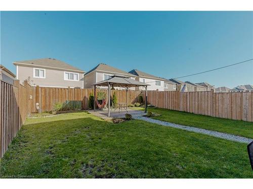 64 Wannamaker Crescent, Cambridge, ON - Outdoor With Backyard