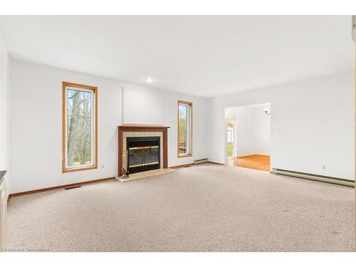 64 Morgan Road, Belleville, ON - Indoor Photo Showing Living Room With Fireplace