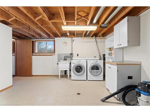 64 Morgan Road, Belleville, ON - Indoor Photo Showing Laundry Room