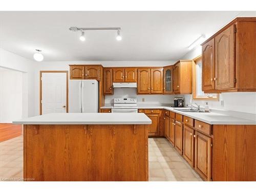 64 Morgan Road, Belleville, ON - Indoor Photo Showing Kitchen With Double Sink