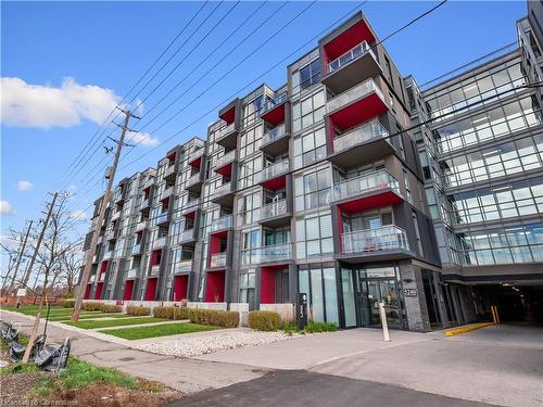 B209-5240 Dundas Street Street, Burlington, ON - Outdoor With Facade