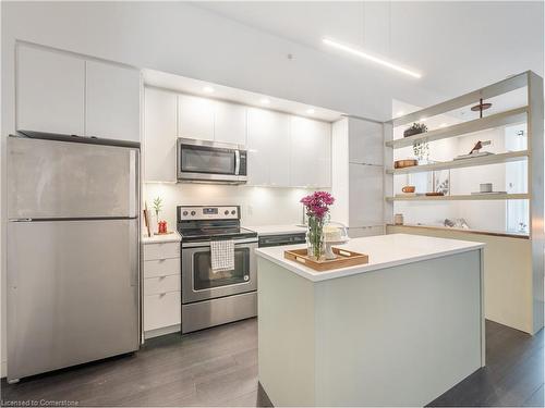 B209-5240 Dundas Street Street, Burlington, ON - Indoor Photo Showing Kitchen With Upgraded Kitchen