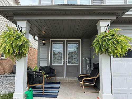 149 Tumblewood Place Place, Welland, ON - Outdoor With Deck Patio Veranda With Exterior