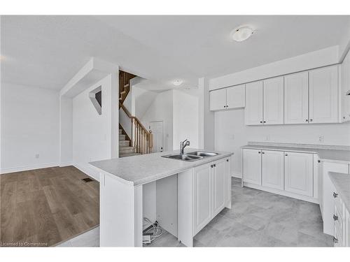 1 Mission Street, Wasaga Beach, ON - Indoor Photo Showing Kitchen With Double Sink