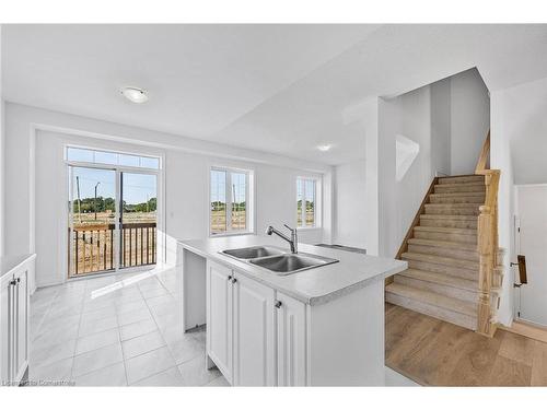 1 Mission Street, Wasaga Beach, ON - Indoor Photo Showing Kitchen With Double Sink