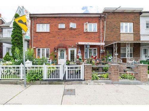 13 Rolyat Street, Toronto, ON - Outdoor With Facade