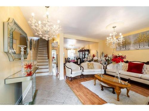 13 Rolyat Street, Toronto, ON - Indoor Photo Showing Living Room