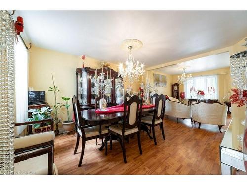 13 Rolyat Street, Toronto, ON - Indoor Photo Showing Dining Room