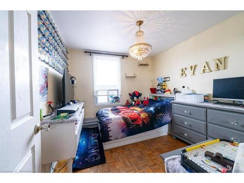 13 Rolyat Street, Toronto, ON - Indoor Photo Showing Bedroom