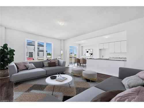 9 Mission Street, Wasaga Beach, ON - Indoor Photo Showing Living Room