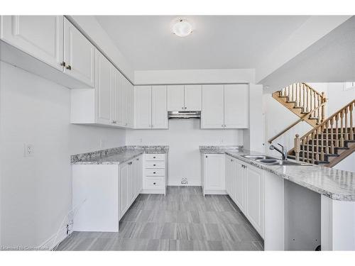 9 Mission Street, Wasaga Beach, ON - Indoor Photo Showing Kitchen With Double Sink