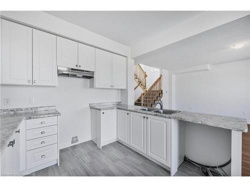 9 Mission Street, Wasaga Beach, ON - Indoor Photo Showing Kitchen With Double Sink